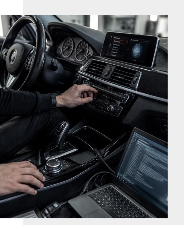 Русификация автомобилей BMW с адаптацией меню и функций в Белореченске