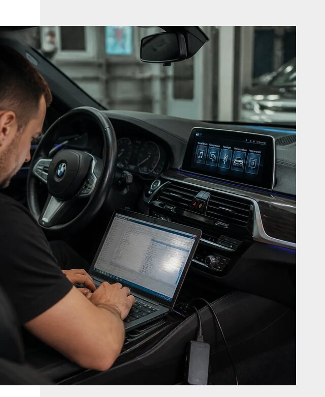 Русификация мультимедиа BMW для авто под ключ в Белореченске