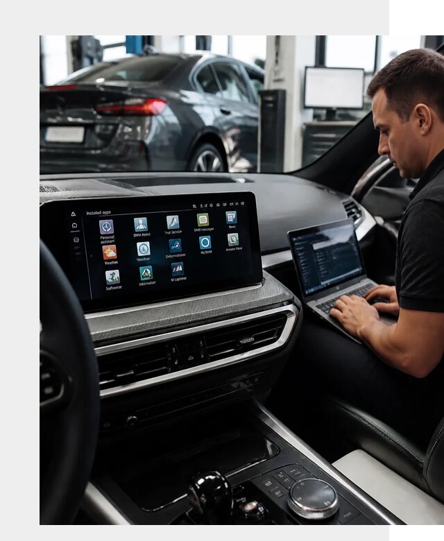 Установка приложений BMW в Белореченске по цене от 5985 р. | ФастМобиль-Блч