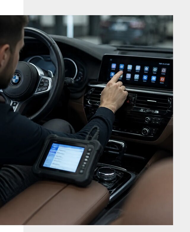 Установка приложений и мультимедиа сервисов BMW в Белореченске