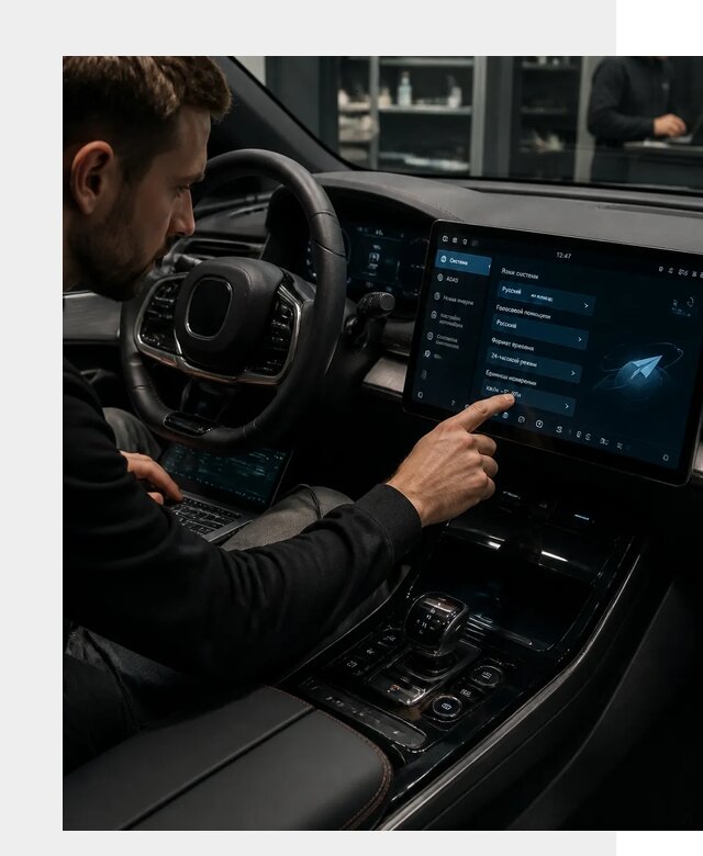 Русификация BYD HAN в Белореченске по цене от 20187 р. | ФастМобиль-Блч