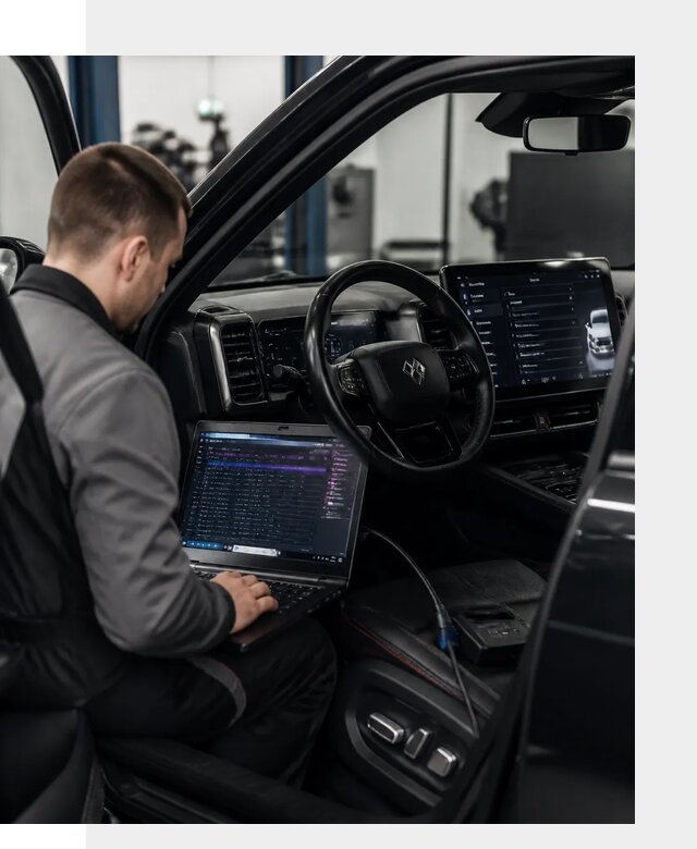 Русификация мультимедиа и систем BYD Leopard 5 в Белореченске