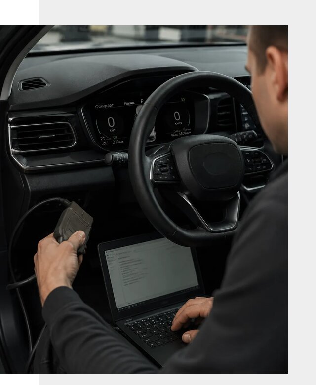 Русификация приборной панели автомобилей BYD в Белореченске
