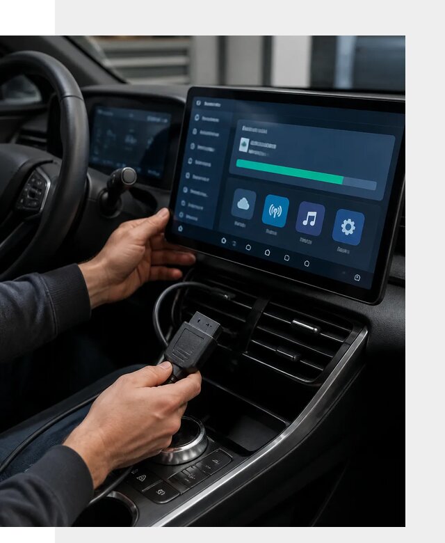Установка приложений BYD для автомобиля под ключ в Белореченске