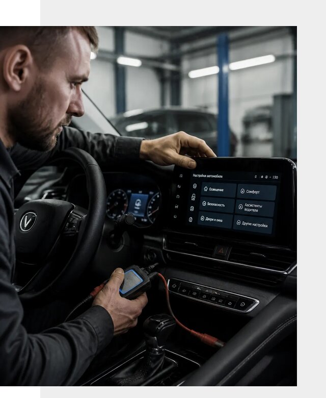 Русификация Changan CS55 и мультимедиа под ключ в Белореченске