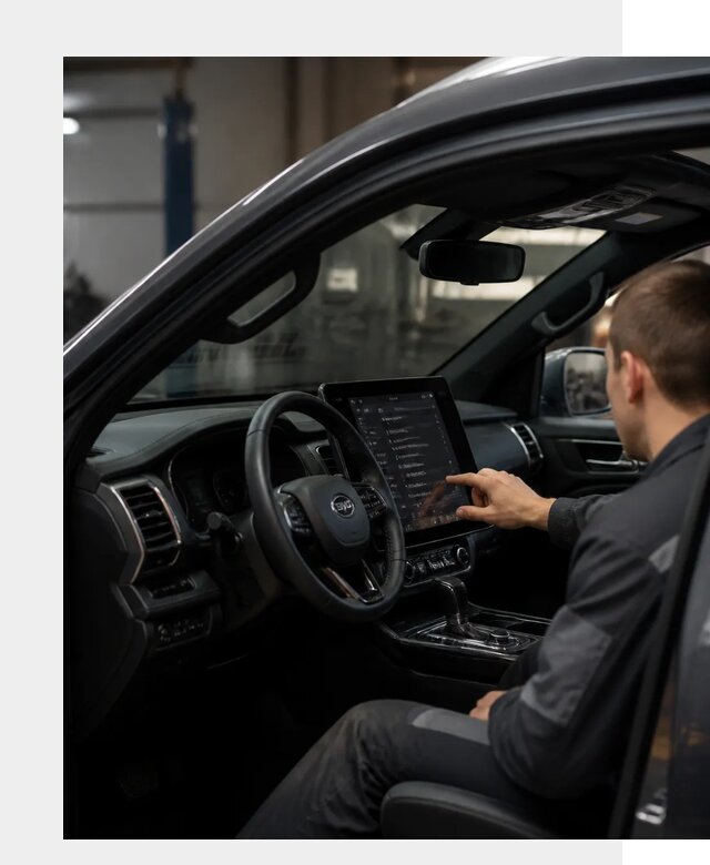 Русификация Changan Hunter в Белореченске от 6999 р. | ФастМобиль-Блч