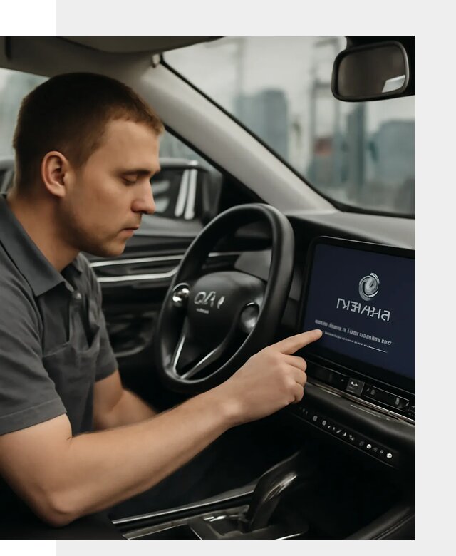 Установка приложений Changan и сервисов в авто в Белореченске