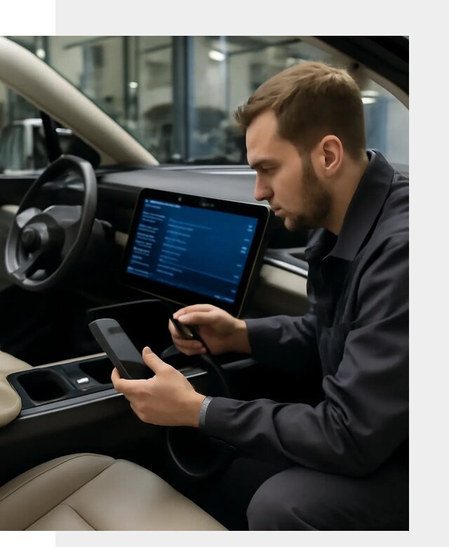 Русификация Deepal S7 с настройкой меню и навигации в Белореченске