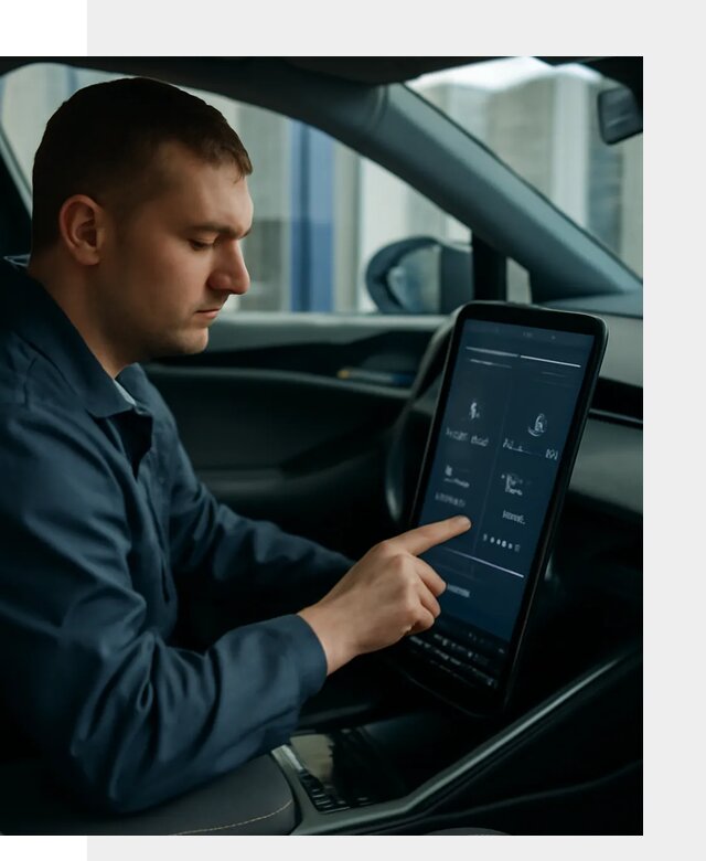 Русификация мультимедиа и приборной панели Deepal SL03 в Белореченске