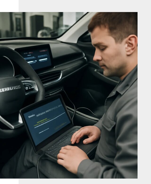 Профессиональная русификация автомобилей Exeed в Белореченске