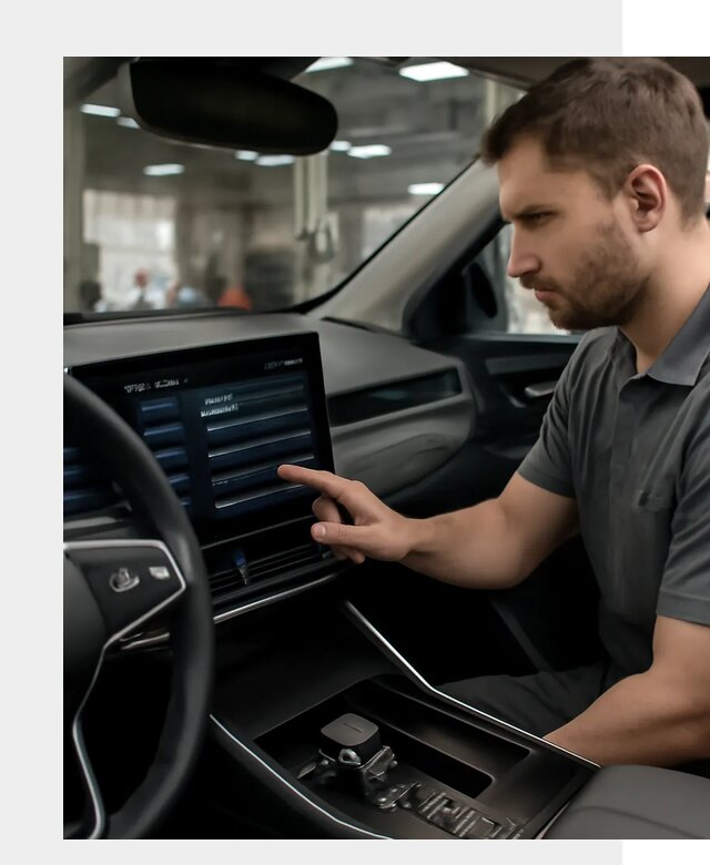Русификация Exeed RX в Белореченске по цене от 8014 р. | ФастМобиль-Блч