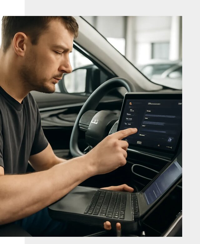 Русификация и адаптация мультимедии Exeed TXL в Белореченске