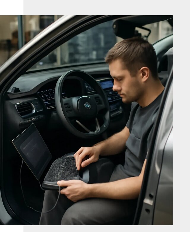 Русификация автомобилей GAC с адаптацией меню в Белореченске