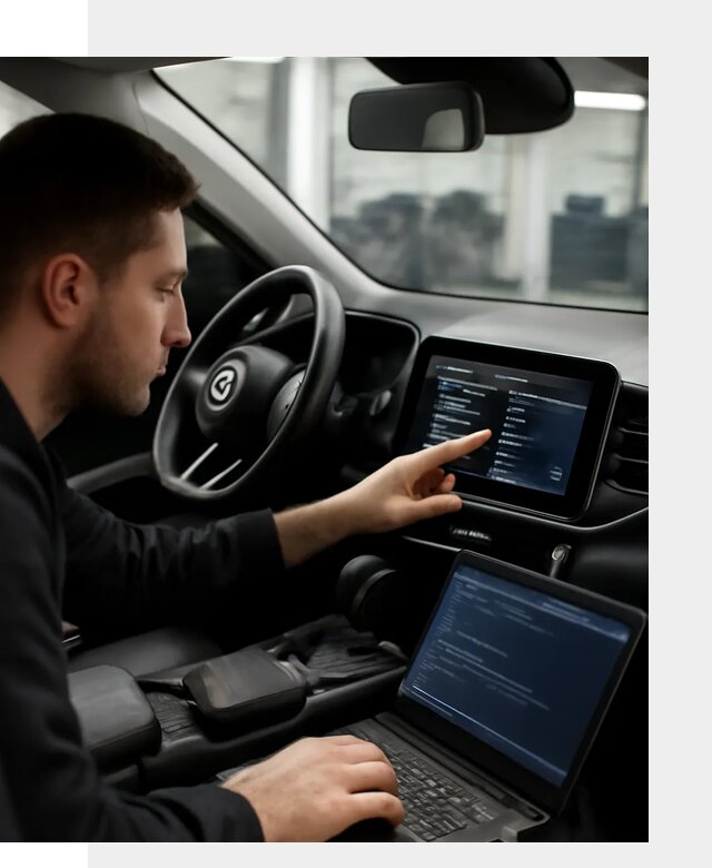 Русификация GAC GS 8 с полной локализацией интерфейса в Белореченске