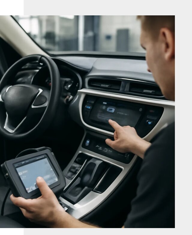 Русификация Geely Atlas мультимедиа и меню в Белореченске