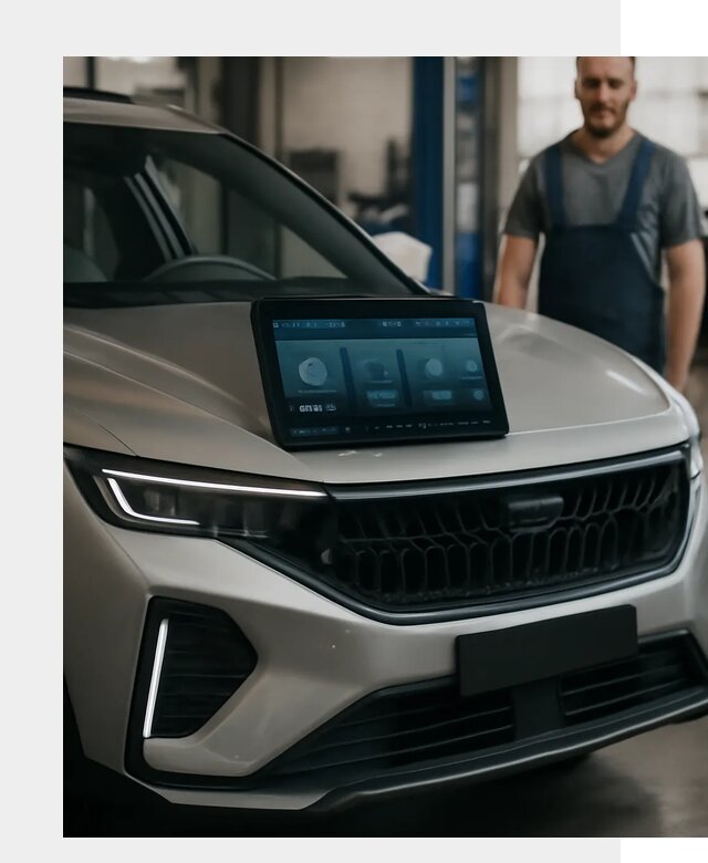 Русификация Geely Bouye L Cool в Белореченске от 6999 р. | ФастМобиль-Блч