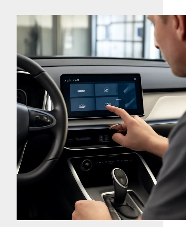 Русификация Geely Coolray в Белореченске от 8014 р. | ФастМобиль-Блч