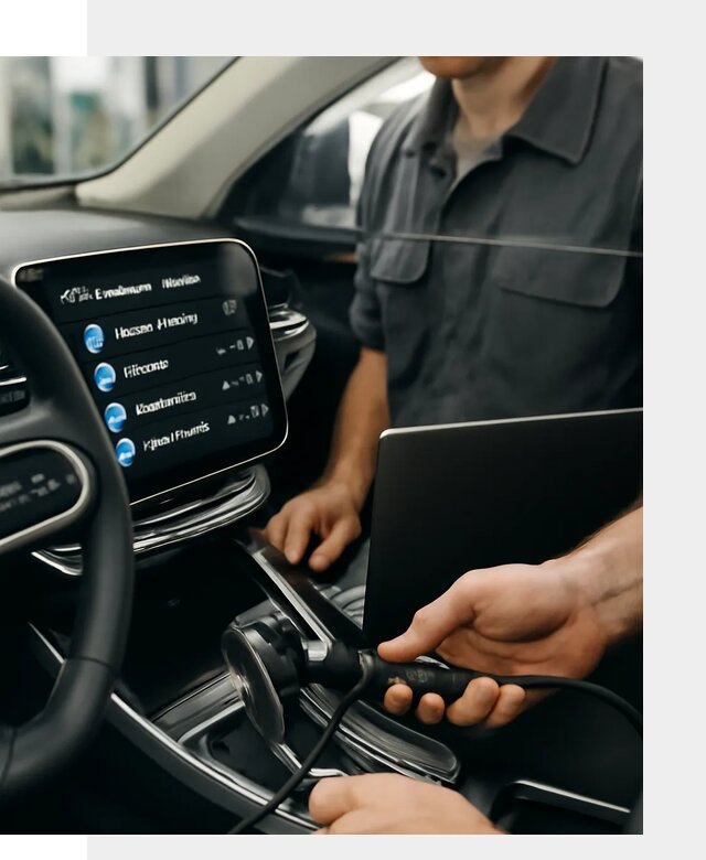 Установка приложений Geely для мультимедиа автомобиля в Белореченске