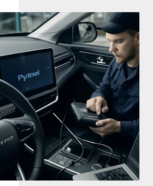 Русификация автомобилей Jetour с адаптацией меню в Белореченске