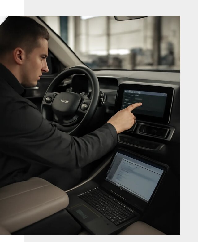 Русификация Jetour T2 BENZ HYB под ключ для авто в Белореченске