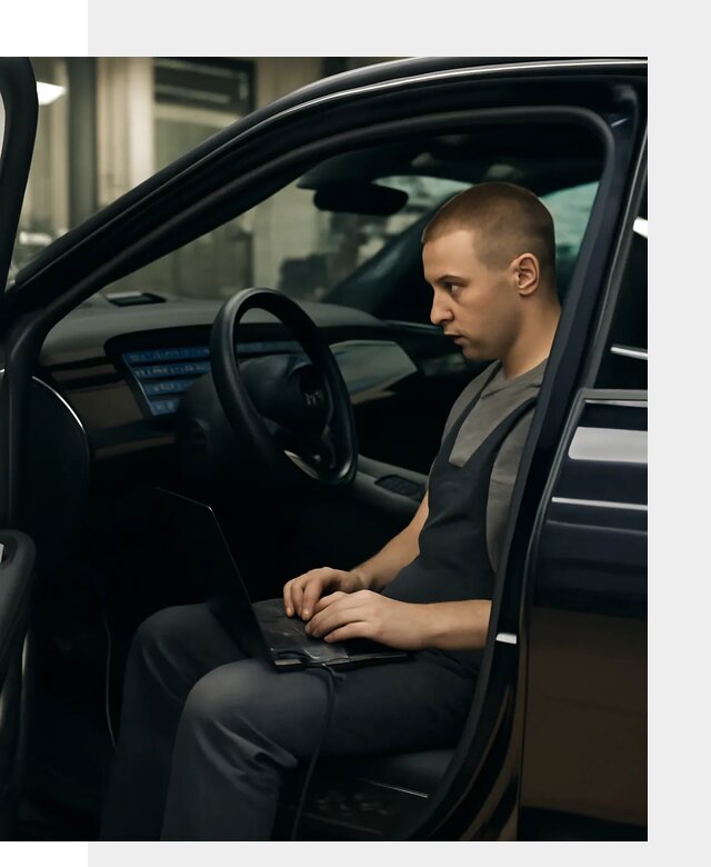 Русификация LiXiang L9 автомобиля в Белореченске под ключ
