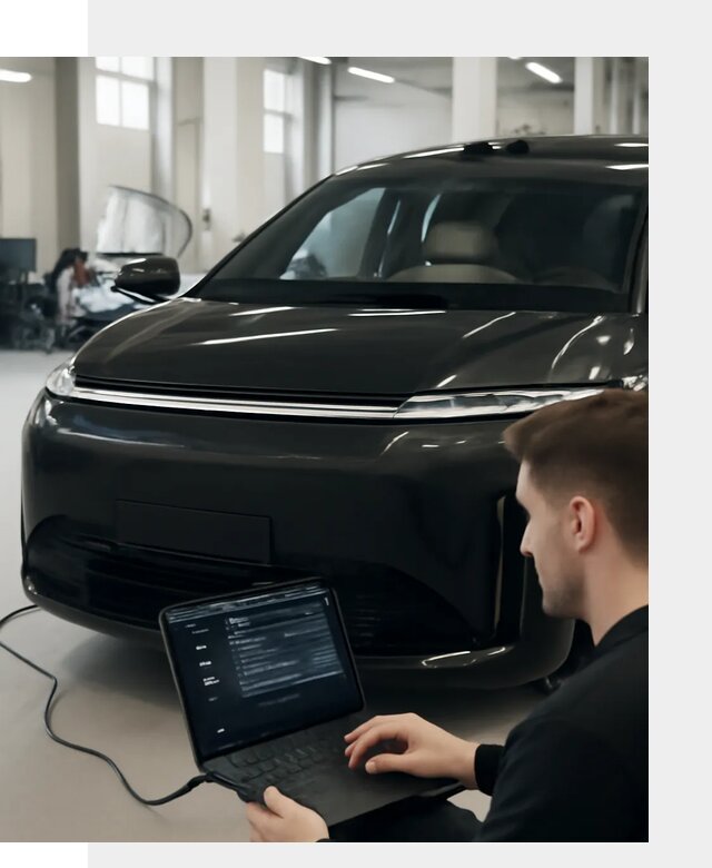 Русификация LiXiang MEGA с адаптацией функций в Белореченске