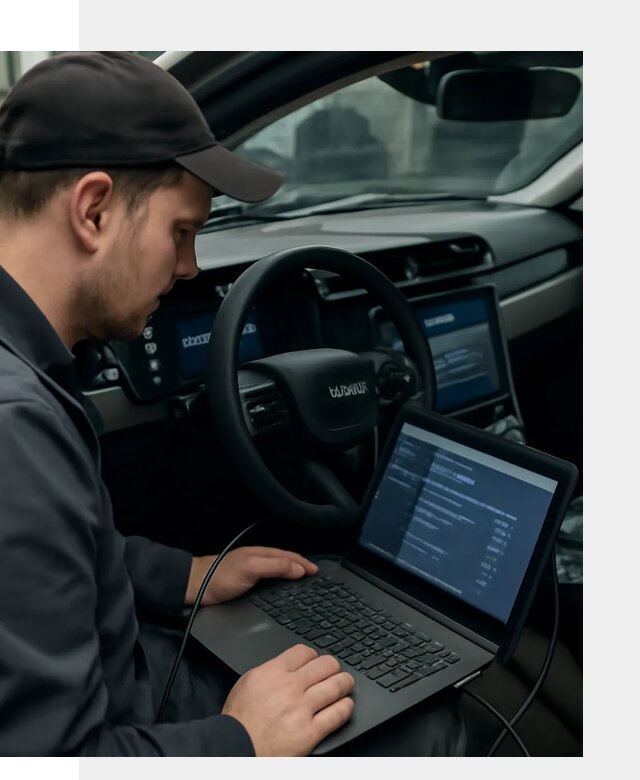 Профессиональная русификация автомобилей Lynk Co в Белореченске