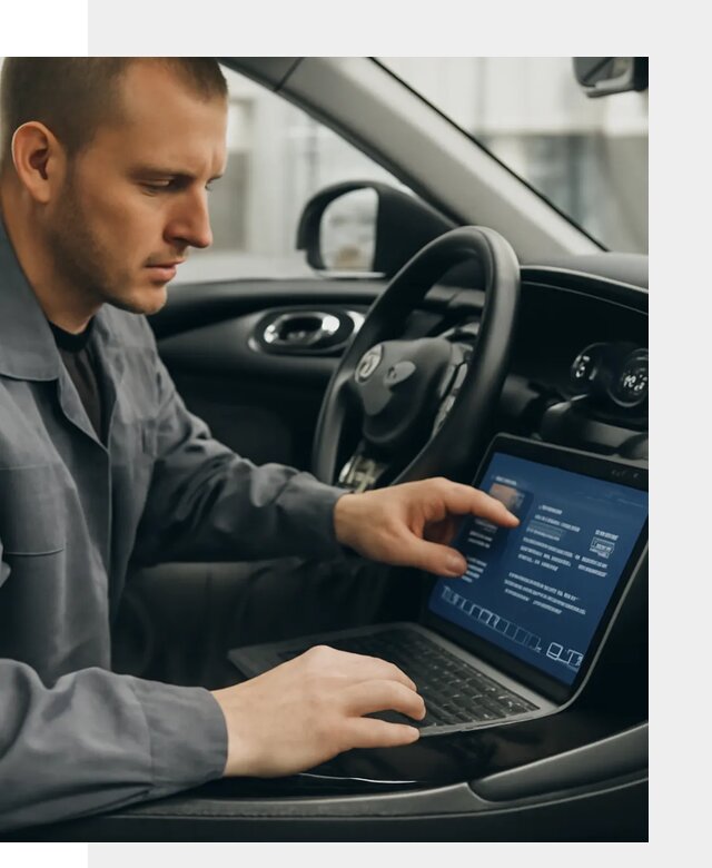 Русификация приборной панели автомобиля Lynk Co в Белореченске