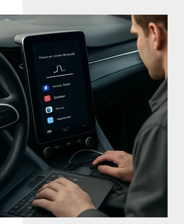 Установка приложений Lynk Co на автомобиль в Белореченске