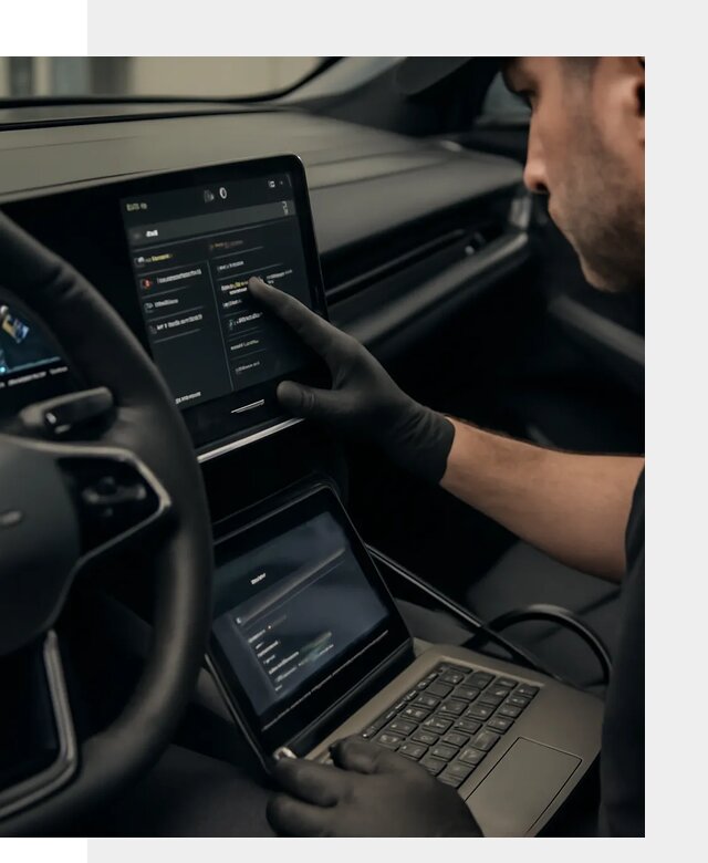 Русификация приборной панели Rising автомобиля в Белореченске