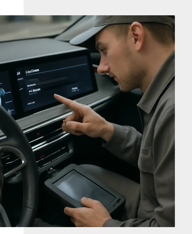 Русификация приборной панели автомобиля Voyah в Белореченске