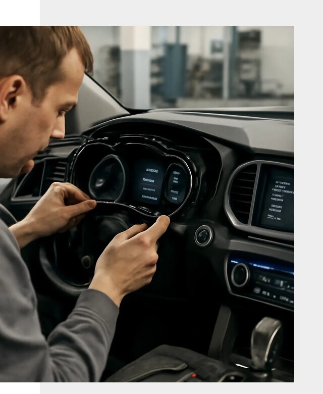Русификация приборной панели автомобилей Hyundai в Белореченске