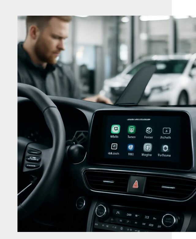 Установка приложений Hyundai в Белореченске по цене от 5985 р. | ФастМобиль-Блч