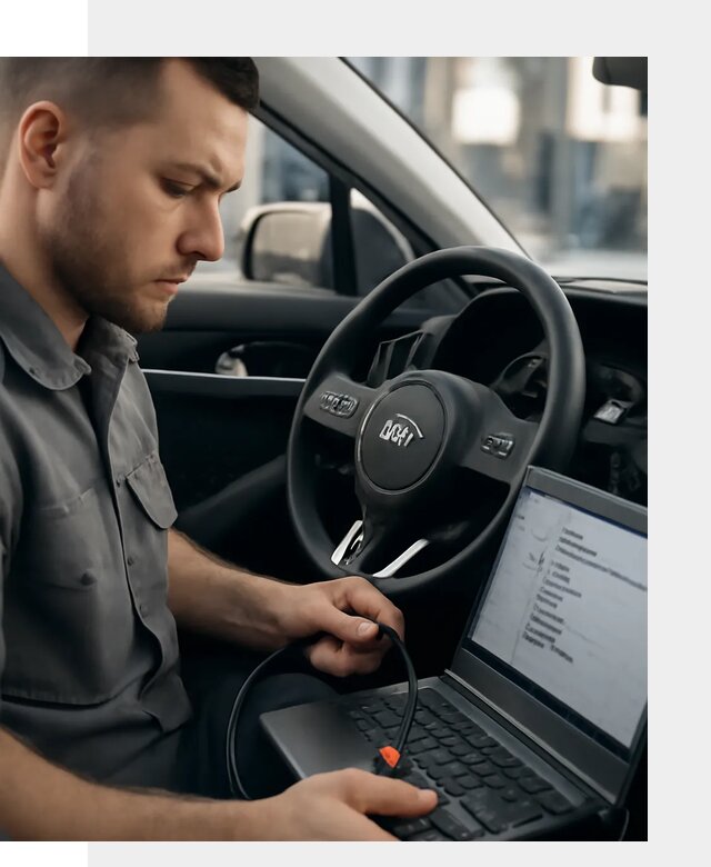 Русификация приборной панели Kia для автомобилей в Белореченске
