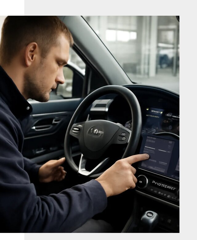 Русификация SsangYong Korando в Белореченске под ключ для авто