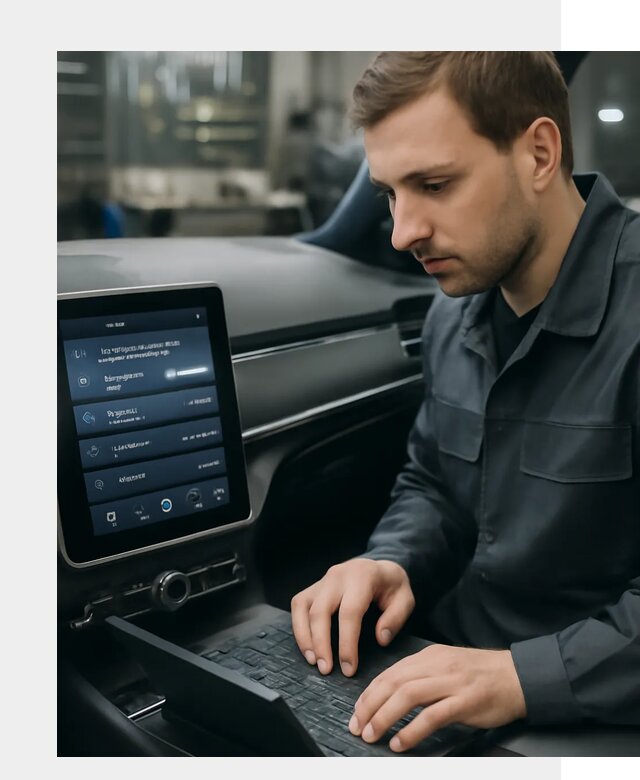 Восстановление после русификации авто в Белореченске от 7608 р. | ФастМобиль-Блч