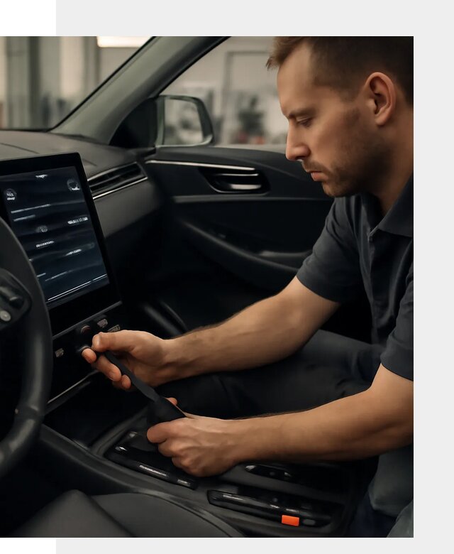 Восстановление автомобиля после русификации в Белореченске