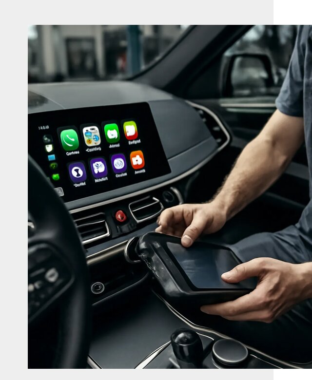 Активация Apple CarPlay в Белореченске по цене от 4565 р. | ФастМобиль-Блч