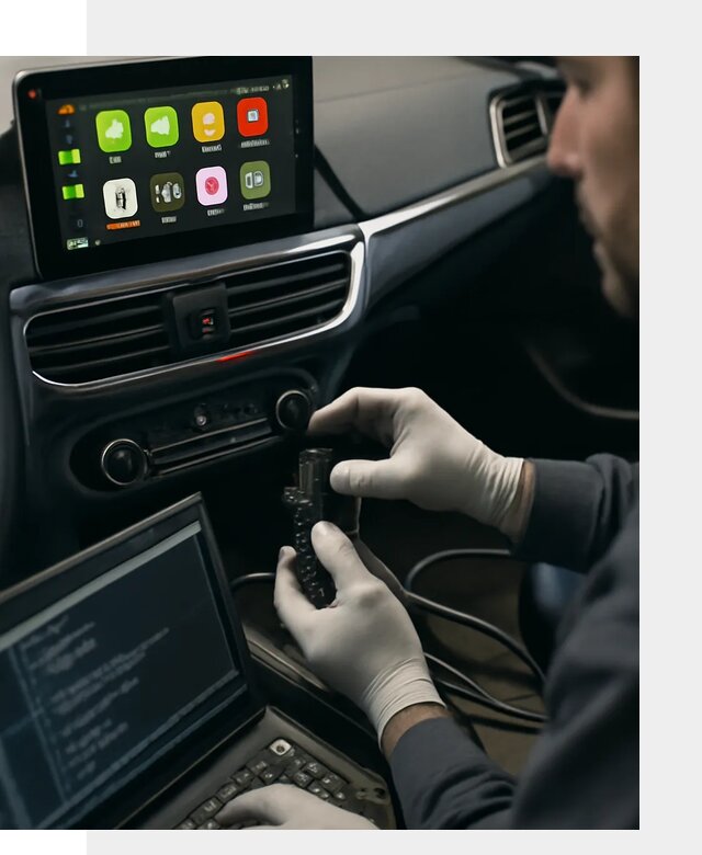 Активация Apple CarPlay в Белореченске для штатной мультимедиа