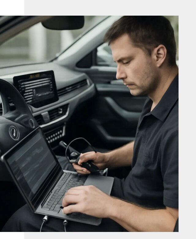 Настройка телематики автомобиля под ключ для авто в Белореченске