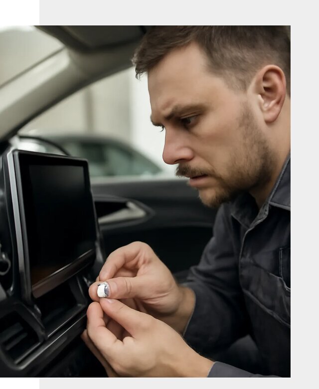 Установка SIM карты в авто для мультимедиа в Белореченске