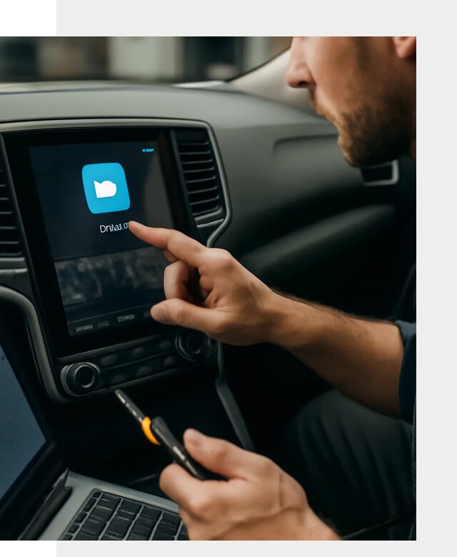 Установка VK Видео на штатный экран автомобиля в Белореченске