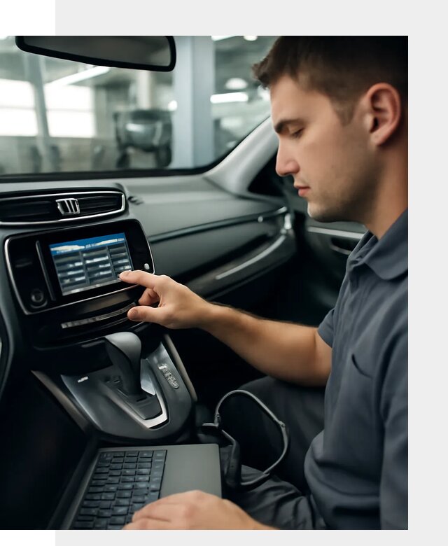 Русификация Honda под ключ для всех моделей в Белореченске