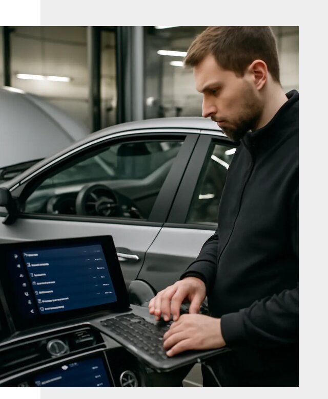 Русификация Honda Civic с адаптацией меню и навигации в Белореченске