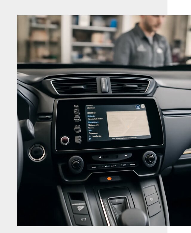Русификация Honda CRV в Белореченске по цене от 6999 р. | ФастМобиль-Блч
