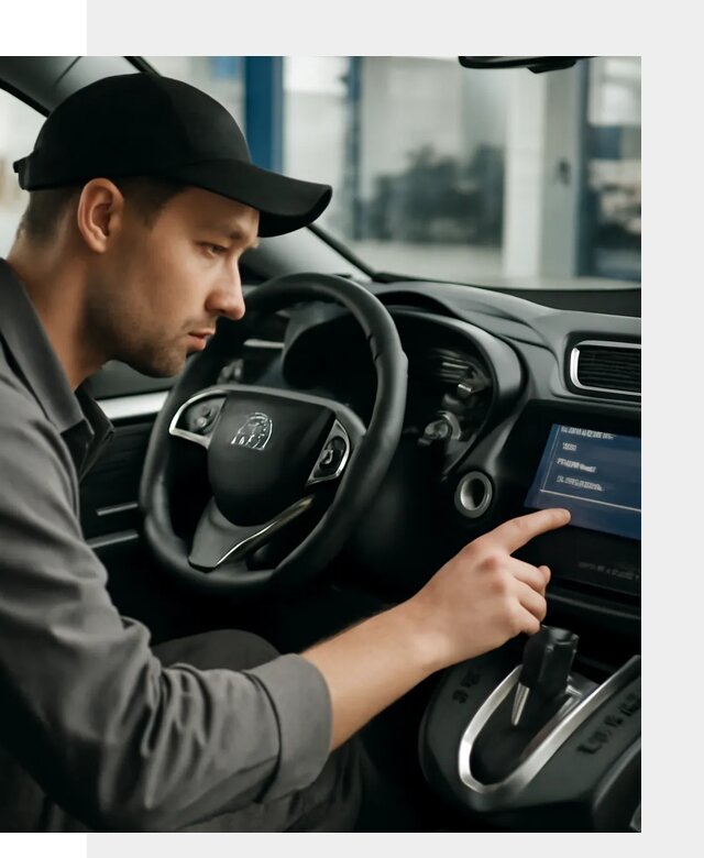 Русификация Honda CRV для навигации и меню в Белореченске