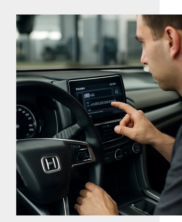 Русификация панели приборов Honda в Белореченске по цене 5072 ФастМобиль-Блч