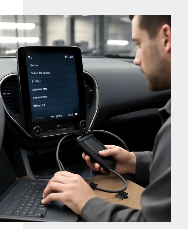 Русификация Lexus NX PANASONIC под ключ для авто в Белореченске