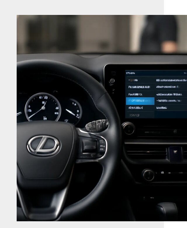 Русификация приборной панели Lexus в Белореченске по 5579 р. | ФастМобиль-Блч