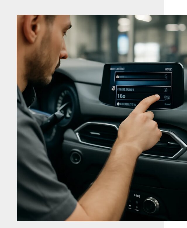 Русификация Mazda в Белореченске по цене от 5579 р. | ФастМобиль-Блч